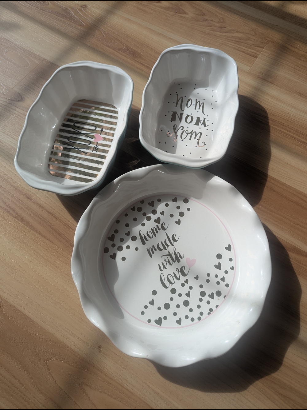 Strawberry Street Ceramic Baking Dish Set